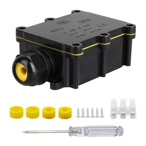 waterproof junction box outdoor cable connector|large waterproof junction box outdoor.